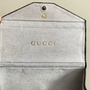 Gucci eyeglass/eyewear case